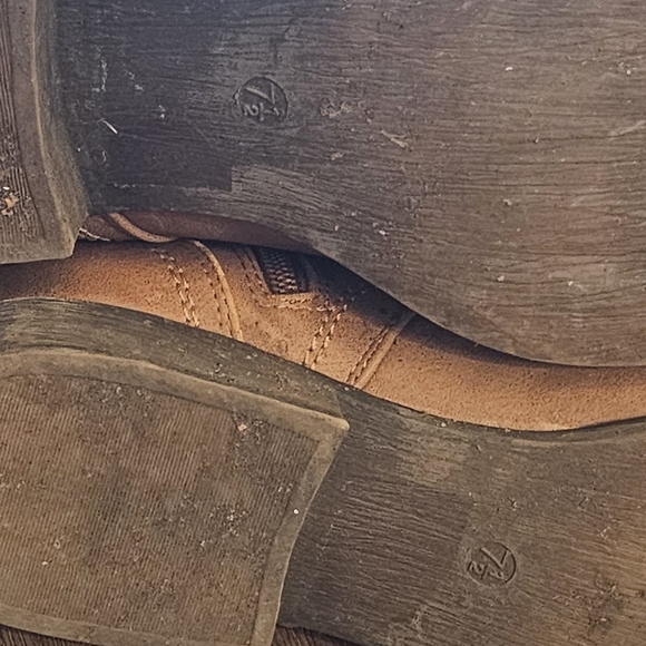 Brown Lace-Up Boots - Picture 7 of 7